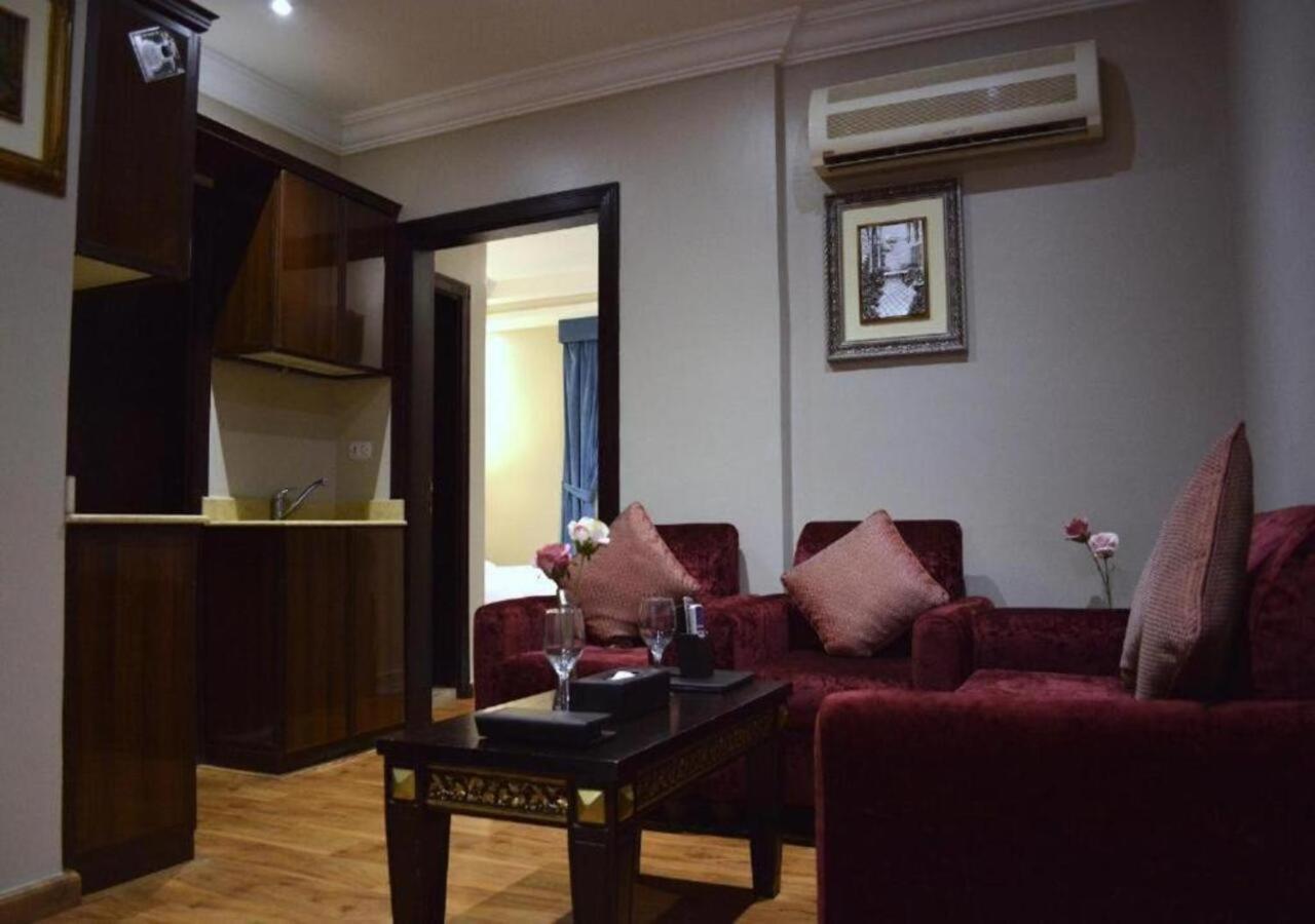 Tobal Al Hamra Hotel Apartments Yidda Exterior foto